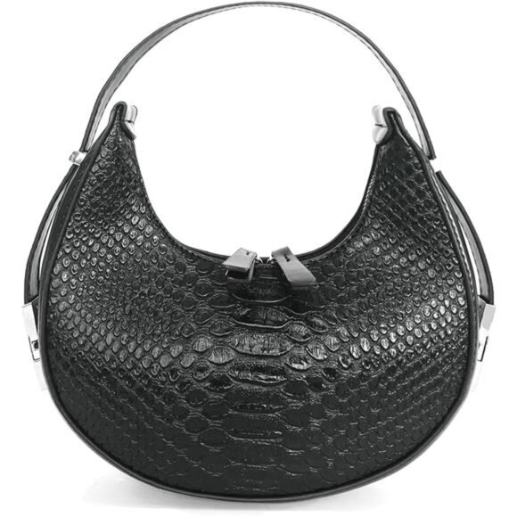 Handbags - Small Purse for women, Trendy Black2